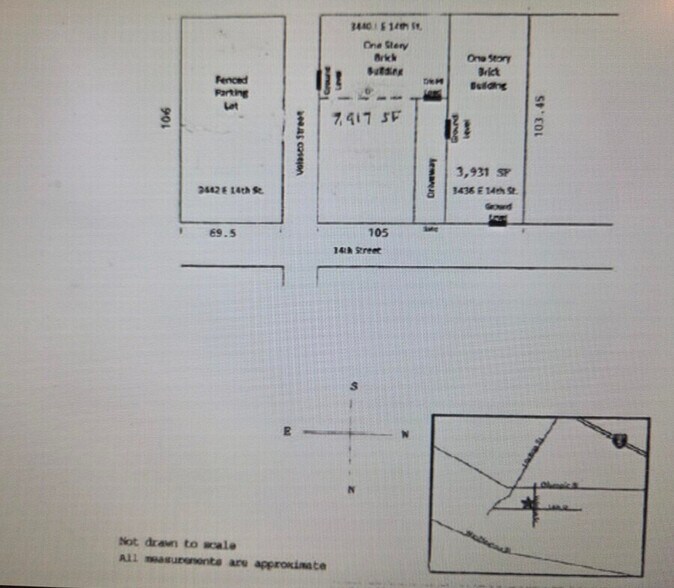More Photos Of 3436-3442 E 14th St, Los Angeles Manufacturing For Sale