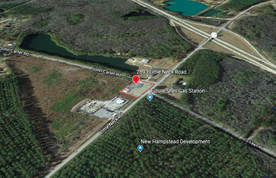 More Photos Of 2893 Little Neck Rd, Bloomingdale Land For Lease