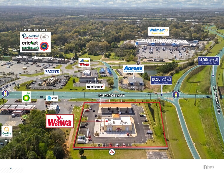 More Photos Of 1401 Tallahassee Hwy, Bainbridge Convenience Store For Sale