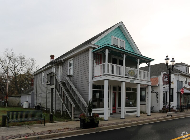 Primary Photo Of 5761 Main St, Rock Hall Storefront Retail Residential For Sale