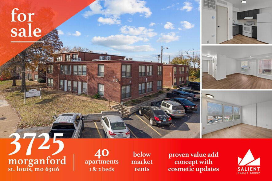 Primary Photo Of 3725-3741 Morganford Rd, Saint Louis Apartments For Sale