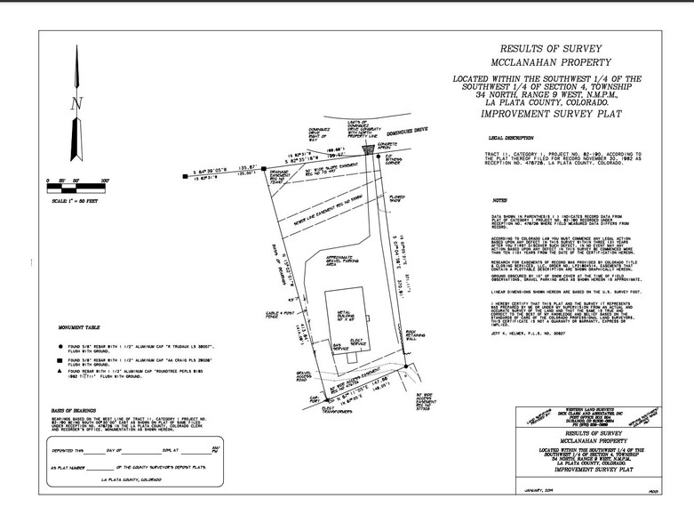 Primary Photo Of 1163 Dominguez Dr, Durango Health Club For Sale