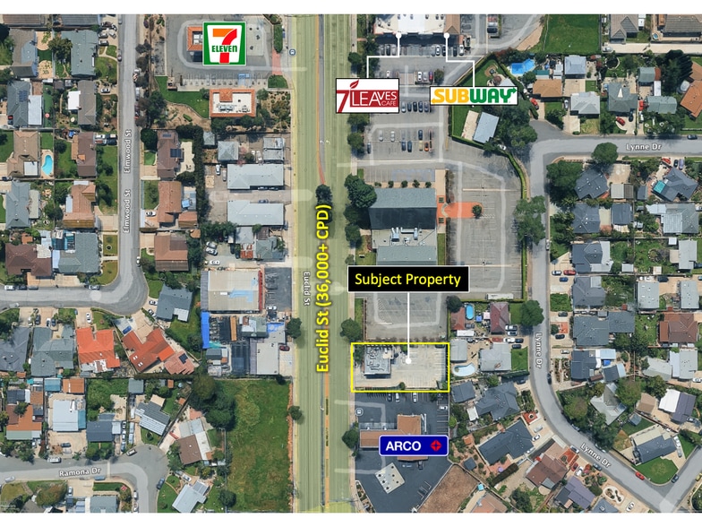 More Photos Of 13345 Euclid St, Garden Grove Restaurant For Lease