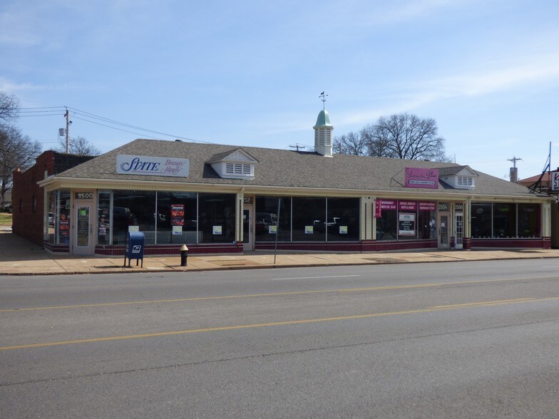 More Photos Of 3500-3508 Hampton Ave, Saint Louis General Retail For Lease