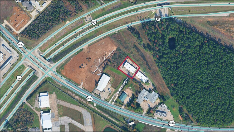 More Photos Of 8904 Fm 2920 Rd, Spring Warehouse For Lease