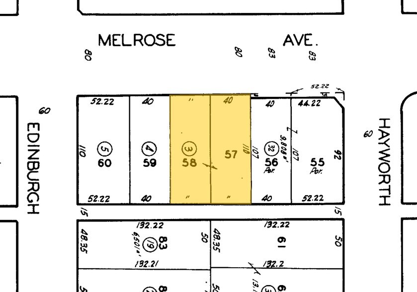 More Photos Of 7966-7968 Melrose Ave, Los Angeles Storefront For Lease