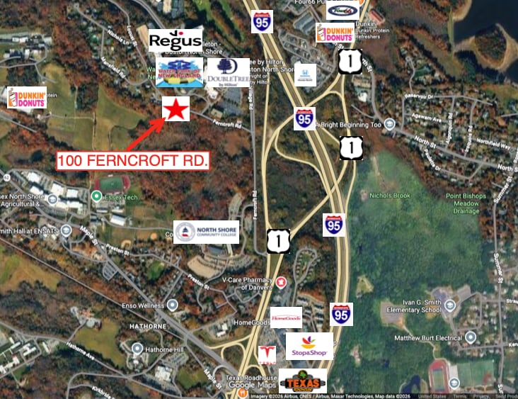 More Photos Of 100 Ferncroft Rd, Danvers Manufacturing For Lease