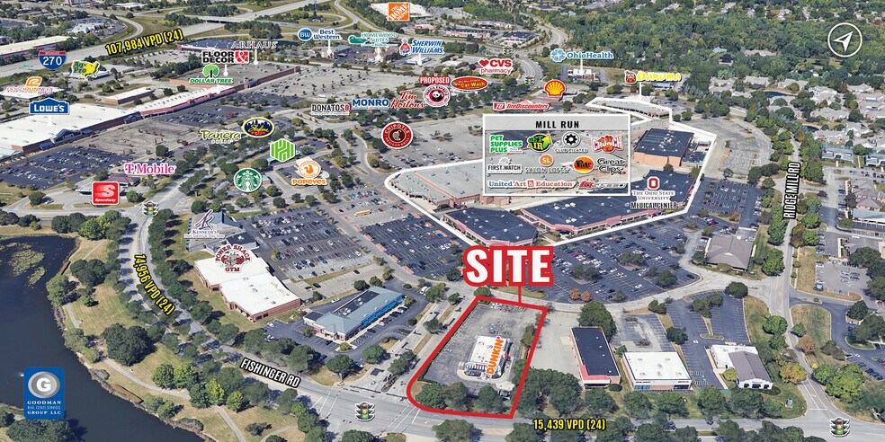 Primary Photo Of 3635 Data Point Ct, Hilliard Fast Food For Lease