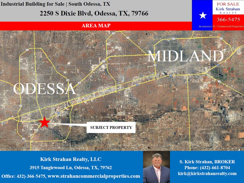More Photos Of 2250 Dixie Blvd, Odessa Industrial For Sale
