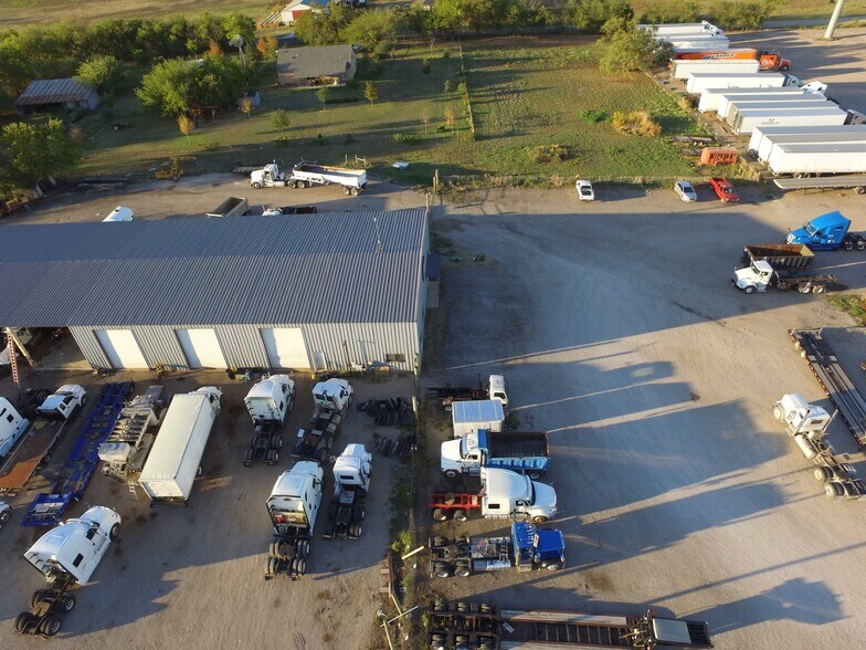 More Photos Of 3875 Masch Branch Rd, Krum Truck Terminal For Sale