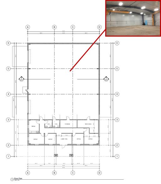 More Photos Of 601 Gilbertson St SE, Tioga Warehouse For Sale