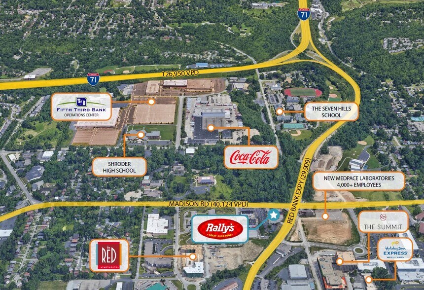 More Photos Of 5225 Madison Rd, Cincinnati Fast Food For Sale