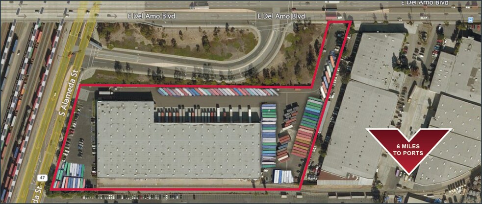 More Photos Of 20500 S Alameda St, Carson Warehouse For Lease