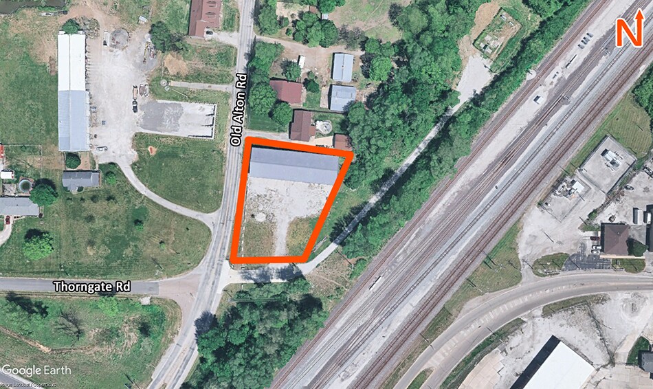 More Photos Of 5400 Old Alton Rd, Granite City Industrial For Sale
