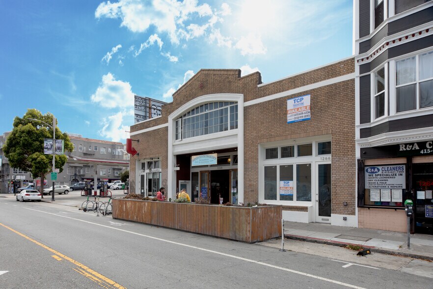 More Photos Of 1266 Valencia St, San Francisco Storefront For Lease