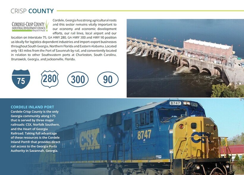 More Photos Of US Hwy 280 & GA Hwy 90, Cordele Land For Sale