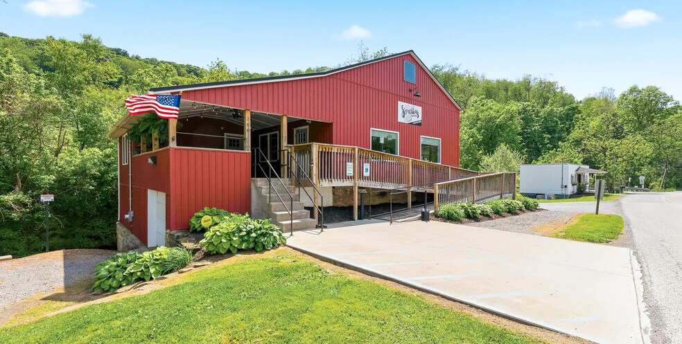 Primary Photo Of 160-164 Wades Run Rd, Mount Morris Restaurant For Sale