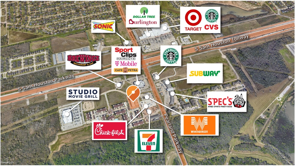 More Photos Of 11508 Pearland Pky, Houston Unknown For Lease