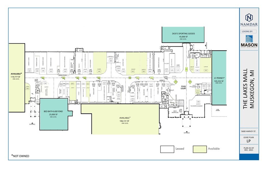 More Photos Of 5505-5688 S Harvey St, Muskegon Department Store For Lease