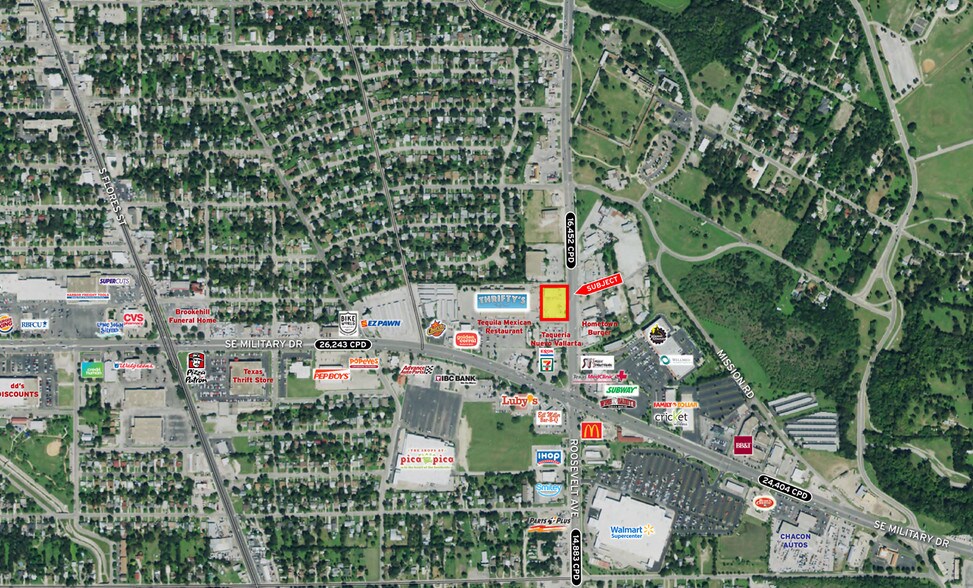 More Photos Of 3439 Roosevelt Ave, San Antonio Service For Sale