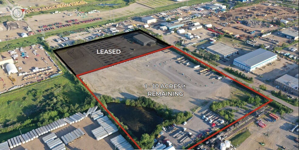 More Photos Of 2071 70 Ave NW, Edmonton Land For Lease