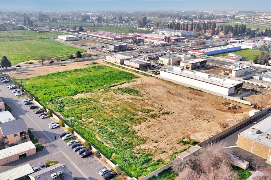 Primary Photo Of Clinton & Marks Residential Land, Fresno Land For Sale