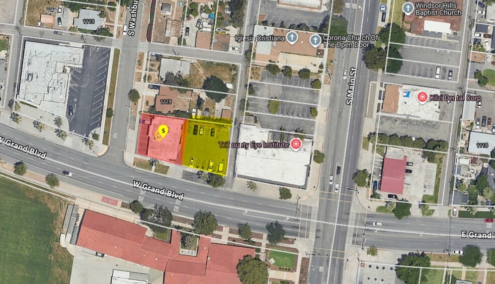 More Photos Of 1185 W Grand Blvd, Corona Storefront Retail Residential For Sale