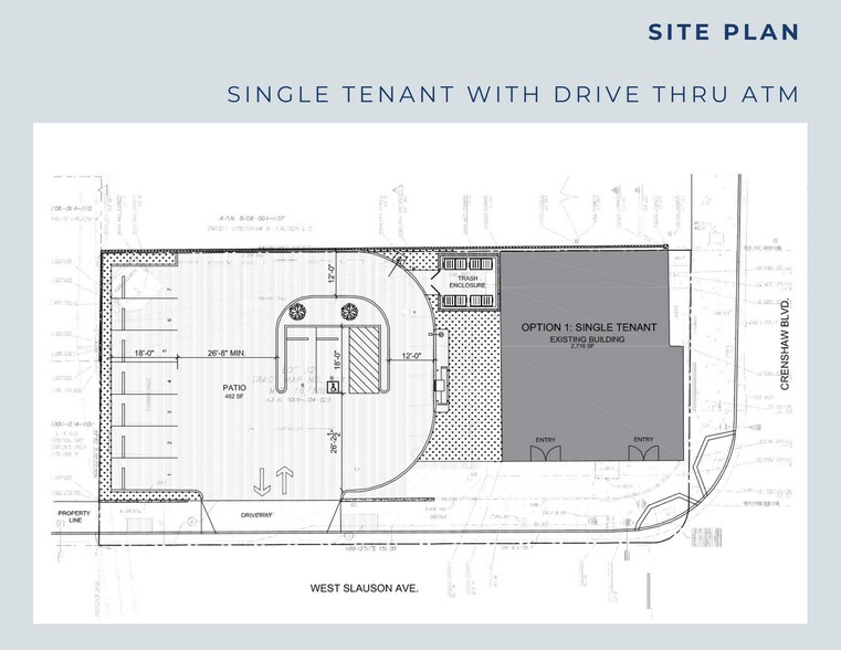 More Photos Of 3401 W Slauson Ave, Los Angeles Bank For Lease