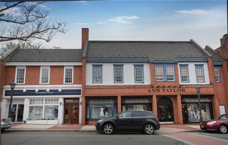 Primary Photo Of 59-67 Elm St, New Canaan Storefront For Lease