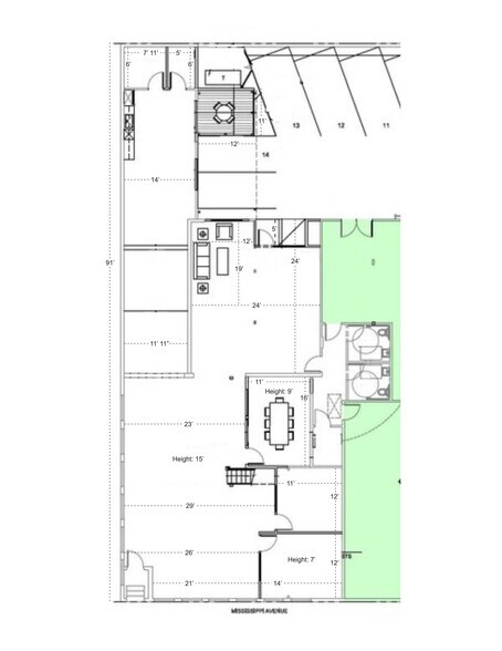 More Photos Of 11751 Mississippi, Los Angeles Industrial For Sale