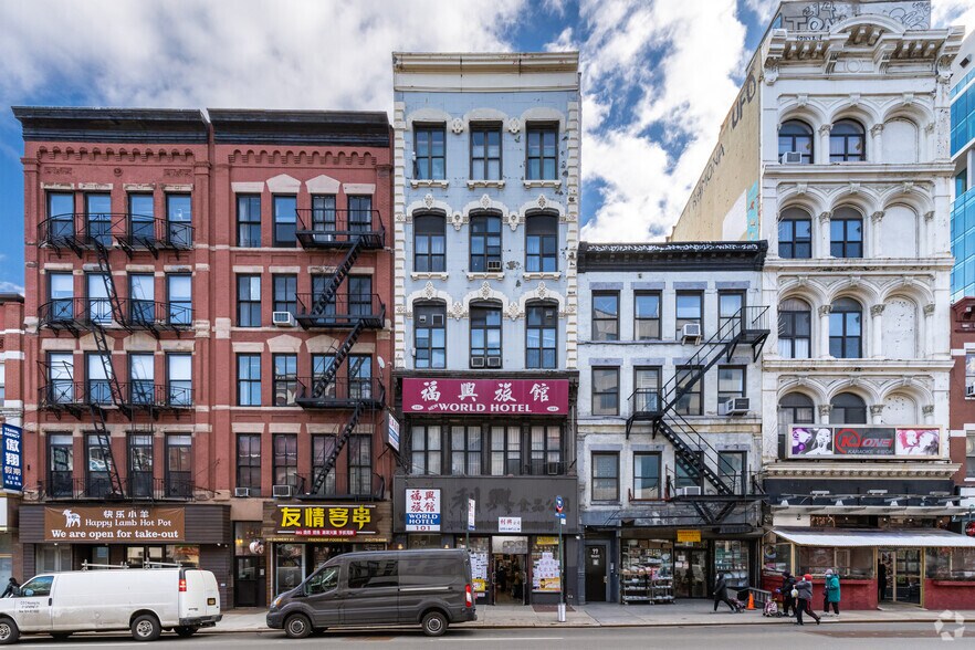 More Photos Of 101 Bowery, New York Hotel For Sale
