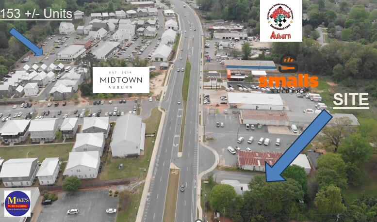 More Photos Of 1319 Opelika Rd, Auburn General Retail For Sale