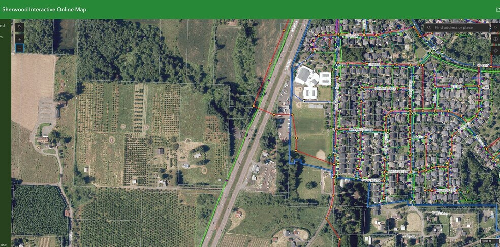 More Photos Of 23620-23888 SW Pacific Hwy, Sherwood Land For Sale