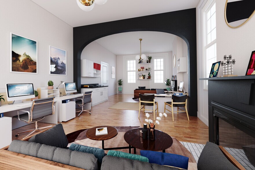 More Photos Of 209 E 4th St, Covington Office For Lease