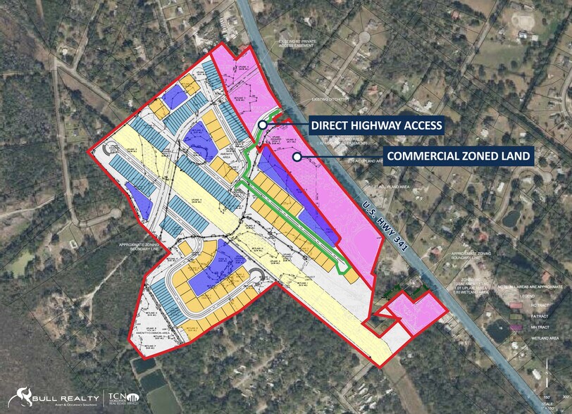 More Photos Of 6735 New Jesup Hwy, Brunswick Land For Sale