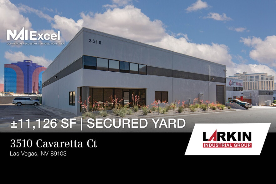 Primary Photo Of 3510 Cavaretta Ct, Las Vegas Warehouse For Lease
