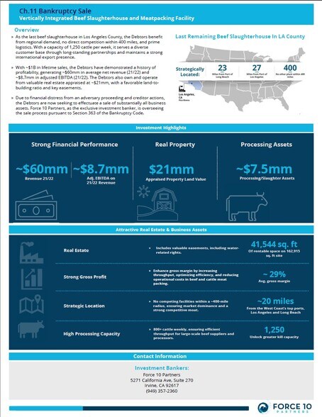 More Photos Of 9531 Beverly Rd, Pico Rivera Food Processing For Sale