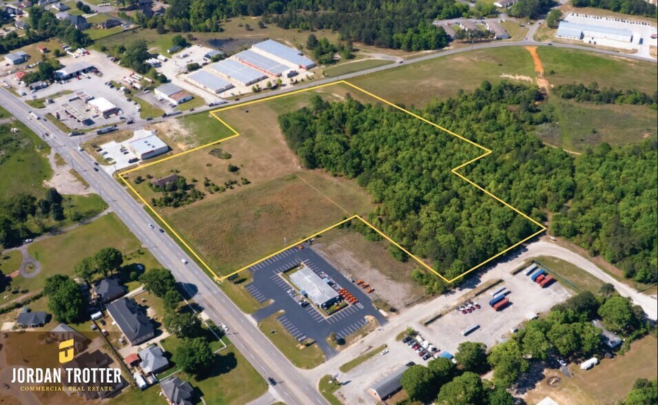 Primary Photo Of 1210 Edgefield Rd, North Augusta Land For Sale