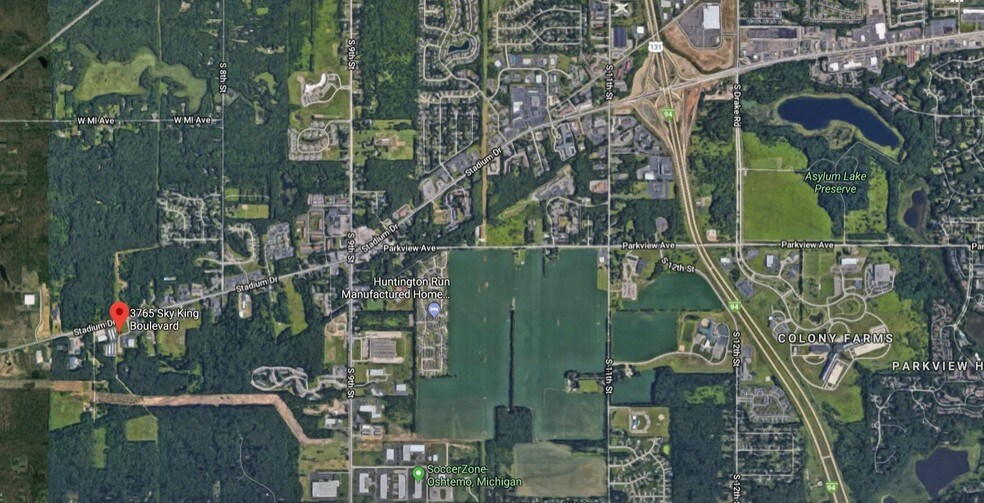 More Photos Of 3765-3773 Sky King Blvd, Kalamazoo Light Distribution For Lease