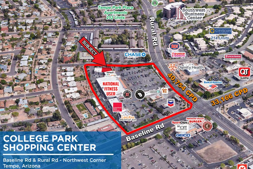 Primary Photo Of 5120 S Rural Rd, Tempe Unknown For Lease