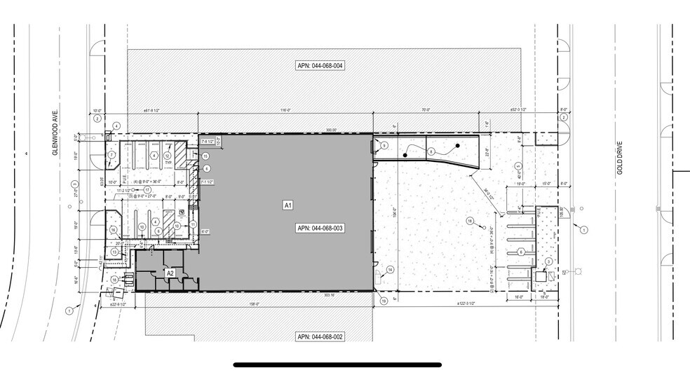 More Photos Of 1140 Glenwood ave, Turlock Showroom For Lease