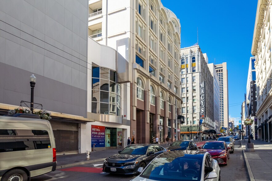 More Photos Of 39 Stockton St, San Francisco Storefront For Lease