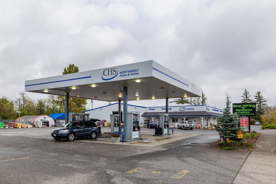 Primary Photo Of 1720 La Bounty Dr, Ferndale Service Station For Sale