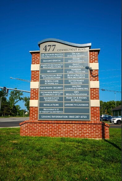 More Photos Of 477 Connecticut Blvd, East Hartford Medical For Lease