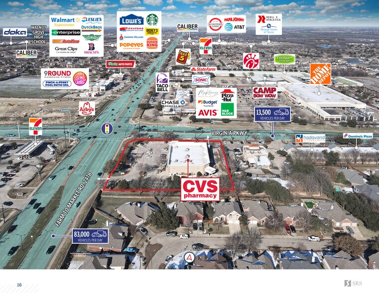 More Photos Of 8953 Virginia Pky, McKinney Drugstore For Sale