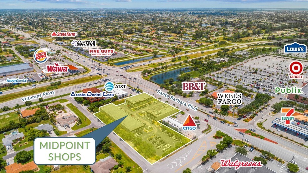 More Photos Of 2517 Santa Barbara Blvd, Cape Coral Storefront For Sale