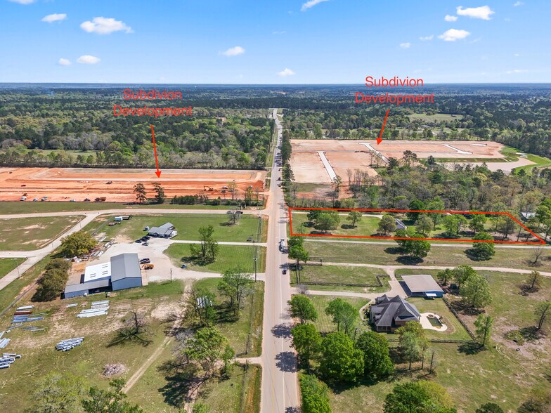 More Photos Of 18763 Keenan Cut Off Rd, Montgomery Land For Sale