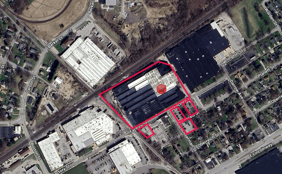 More Photos Of 229 Factory St, La Porte Light Manufacturing For Sale