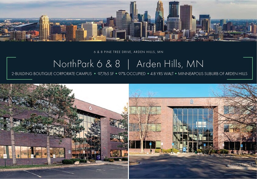 Primary Photo Of 8 Pine Tree Dr, Arden Hills Office For Sale