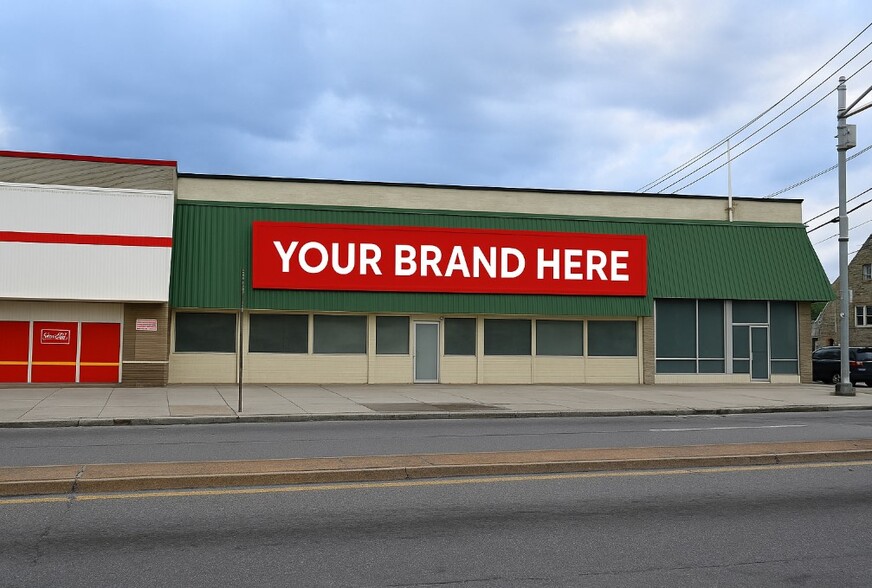 Primary Photo Of 4446-4450 Park Heights Ave, Baltimore Storefront For Lease